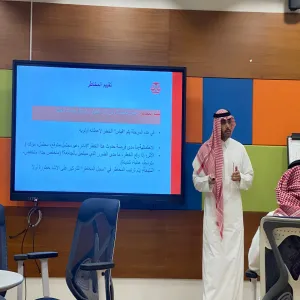 إدارة التخطيط الإستراتيجي تقيم ورشة عمل "رؤية استباقية لمستقبل آمن"