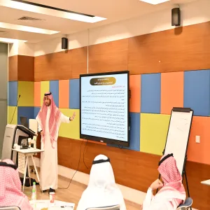 المشرف على مكتب وكيل الجامعة للشؤون التعليمية يشارك في برنامج "خبير جودة" بورشة عمل متخصصة في قياس نواتج التعلم