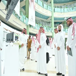 كلية التمريض تشارك في معرض " ذكاءات للتميز في التعليم والتعلم "