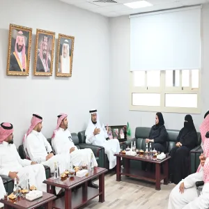 كلية التمريض تنظم لقاءً مع طلاب وطالبات برنامج التجسير