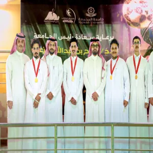 فريق التطبيقية لكرة القدم يتوج بالمركز الأول في بطولة كأس رئيس الجامعة