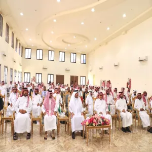 الكلية التطبيقية تقيم حفل ختام الأنشطة الطلابية للعام 1447هـ