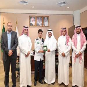 الكلية التطبيقية تستقبل جوالة الكلية المشاركين في موسم حج 1447هـ