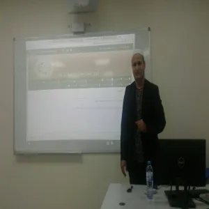 دورة تدريبية للطلاب بعنوان "استعمال أدوات نظام D2L بطريقة متميزة"