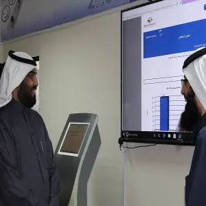 إدارة الخدمات تستقبل وفد من جامعة شقراء