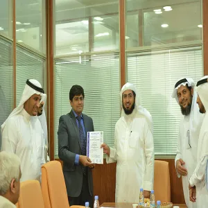 وكيل الجامعة يعتمد تقرير التقييم الداخلي لمختبرات كلية العلوم بالزلفي ويلتقي قيادات الكلية