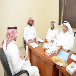 وكيل الجامعة يتفقد أعمال المقابلات الشخصية للوظائف الإدارية برماح