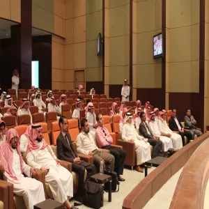 كلية التربية بالزلفي تقيم حفلي استقبال للطلاب المستجدين