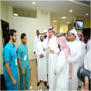 عمادة شؤون الطلاب تقيم برنامج (صحتي ... لياقتي ... حياتي)