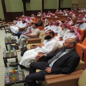 كلية التربية بالزلفي تقيم لطلابها برنامجاً إرشادياً عن التهيئة النفسية للاختبارات