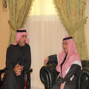 تقديم واجب العزاء في فقيد الوطن والأمة  خادم الحرمين الشريفين الملك عبدالله بن عبدالعزيز رحمه الله
