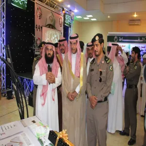 المشاركة في  فعاليات أسبوع المرور الخليجي الواحد والثلاثون تحت شعار " قرارك يحدد مصيرك "