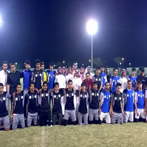 عميد شؤون الطلاب يقوم بحضور مباراة نصف نهائي بطولة كأس معالي مدير الجامعة  لكرة القدم