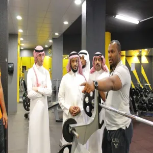 عمادة شؤون الطلاب وصالات بودي ماستر المجمعة تؤكدان ضرورة الاهتمام بالشباب