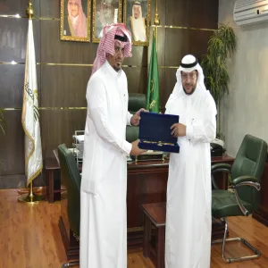 مكتب الهيئة العامة للرياضة بمحافظة الزلفي يشكر الكلية لإنجاح فعاليات معرض الفنون التشكيلية