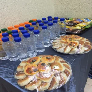 استقبال الطالبات المستجدات بكلية العلوم والدراسات الإنسانية بالغاط