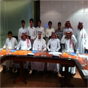 السنة التحضيرية لكليتي الطب البشري وطب الأسنان بجامعة المجمعة توفد 11 طالبا الى بريطانيا لتطوير مهارات اللغة الانجليزية لهذا العام