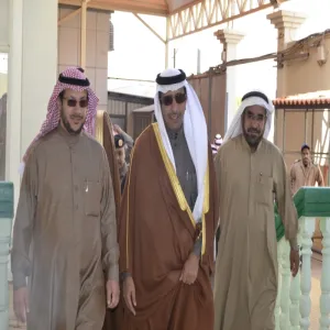 سعادة عميد الكلية يستقبل سعادة محافظ الزلفي وأعضاء المجلس المحلي
