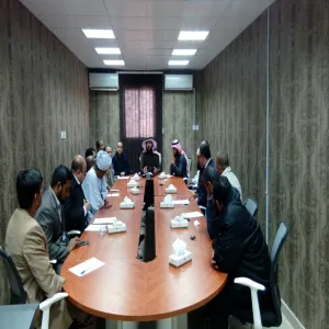 ورشة عمل لوحدة البحث العلمي