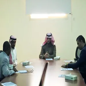 كلية إدارة الأعمال تتابع أعمال الاستعداد للاختبارات النهائية للفصل الدراسي الأول 38/1439هـ بمقر الزلفي