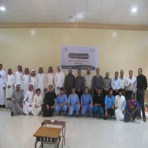 رحلة قسم المختبرات الطبية لأستراحة السبلة