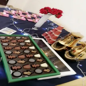الكلية تقييم فعالية بعنوان (النشاط الثقافي) في قسم الطالبات