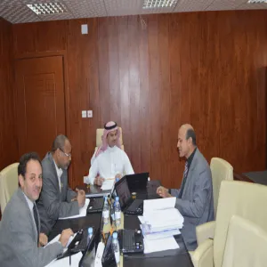 مركز النشر والترجمة يناقش نشر عدد من الكتب الجديدة