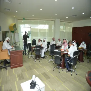 وكالة الجامعة تقيم ورشة عمل تشاورية تهيئة مختبرات ومعامل الجامعة للحصول على  شهادة (OHSAS 18001)