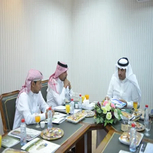وكيل الجامعة السعودية الإلكترونية يزور عمادة التعليم الإلكتروني