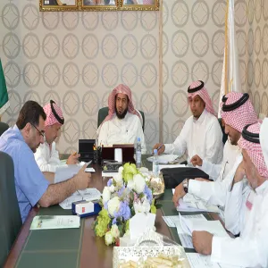 لجنة دراسة المشاريع وتحديد أولوياتها واحتياجات الجامعة تعقد جلستها السابعة