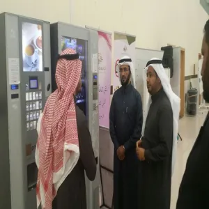 وكيل الجامعة للشؤون التعليمية يتابع خدمات التغذية الطلابية