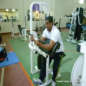 عمادة شؤون الطلاب تبدأ في تطوير الصالة الرياضية