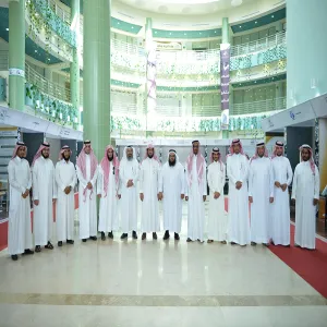 الجامعة تستقبل وفداً من جامعة شقراء