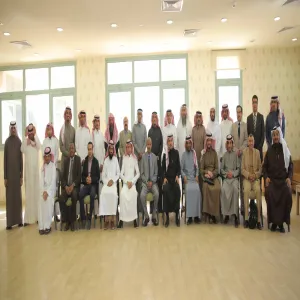 كلية إدارة الأعمال تستقبل معالي مدير الجامعة في زيارة تفقدية ورئاسته لمجلس الكلية