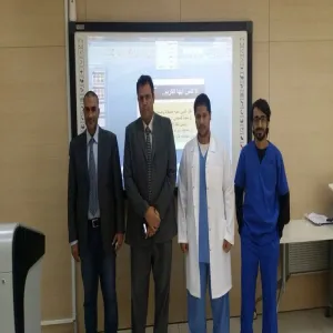 طلاب الطب يتفاعلون مع برامج مركز التوجيه والإرشاد الطلابي