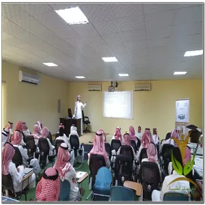 الخدمات الطبية تقييم أكبر حملة توعوية عن فيروس كورونا في إدارات وكليات وعمادات الجامعة