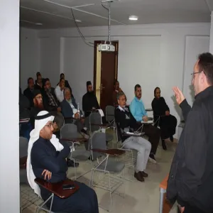 كلية الهندسة تقيم ورشة عمل عن قياس مخرجات التعلم وعلاقتها ببنوك الاسئلة