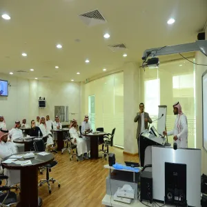 ورشة عمل "التكامل بين المحتوى الشامل ونظام إدارة المشاريع 2PMO "