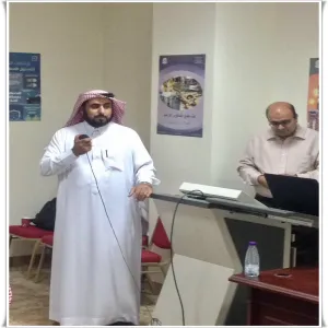 دورة نشر ثقافة الجودة لأعضاء هيئة التدريس استعدادا لزيارة الاعتماد المؤسسي