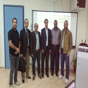 ضمن خطط تطوير أداء أعضاء هيئة التدريس : عمادة التعليم الإلكتروني تقدم دورة في نظام إدارة التعلم  (D2L)