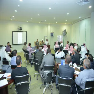 وكالة الجامعة تقيم ورشة عمل تنسيقية لمسؤولي إعداد التقارير السنوية