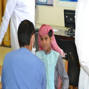 الكلية تقيم حملة توعوية حول العناية بصحة الفم بمدرسة المحمدية الإبتدائية بالزلفي