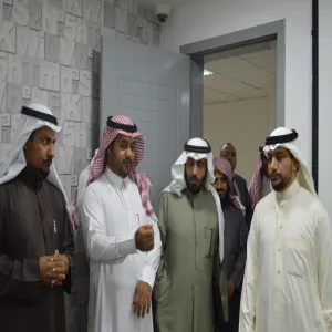 وكالة الجامعة للشؤون التعليمية تزور كلية التربية بالمجمعة لمتابعة سير الاختبارات