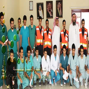 مشاركة كلية العلوم الطبية التطبيقية   بموسم حج عام 1433هــ
