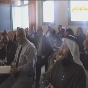 كلية العلوم تقيم حلقة نقاش أسبوعية لأعضاء هيئة التدريس بالكلية