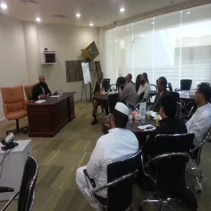 وكالة الجامعة للشؤون التعليمية  تنظم ثلاث فعاليات ضمن اللقاء التعريفي الثاني بأعضاء هيئة التدريس الجدد