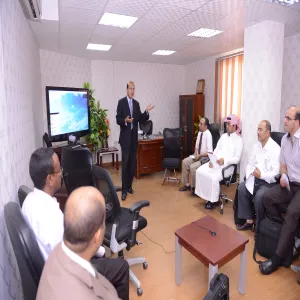 مركز النشر والترجمة يقيم ورشة العمل الأولى في كلية التربية بالمجمعة
