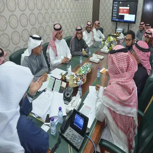 لتحقيق التكامل وتلبية احتياجات الجامعة : وكيل الجامعة يرأس الاجتماع مع شركة الاتصالات السعودية stc