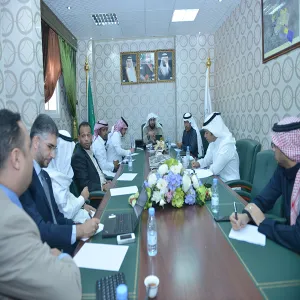 وكالة الجامعة تناقش خطة العمل والجدول الزمني لمشروع تطبيق نظام إدارة السلامة و الصحة المهنية في مختبرات الجامعة والحصول على شهادة  OHSAS18001