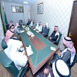 وكالة الجامعة تعقد الاجتماع الدوري لمنسوبيها